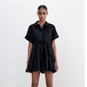 Short Oxford dress